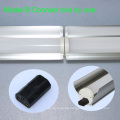 CE ROHS listed 40w 60w 4ft 5ft T20 linkable led linear tube light